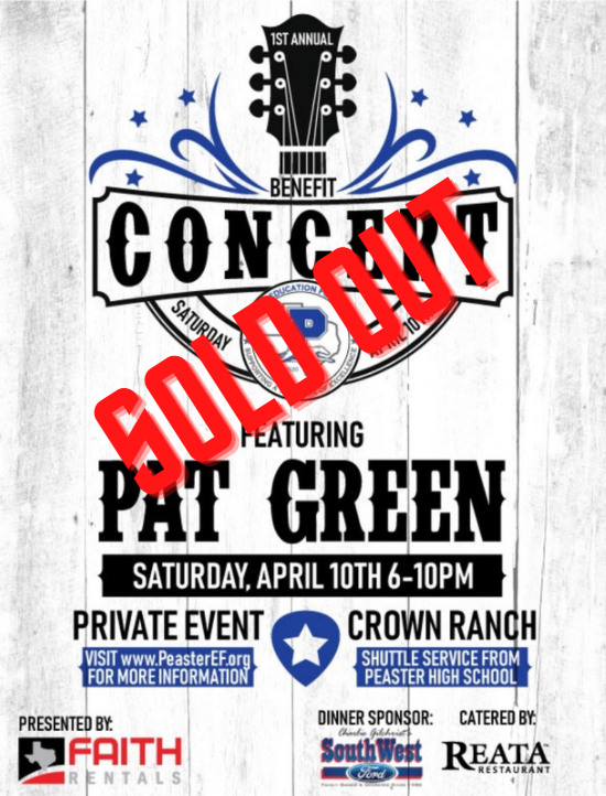 Events Peaster Education Foundation